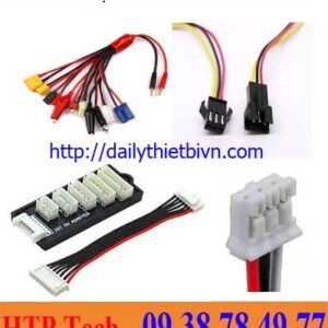 Đầu cốt điện JST, Đầu giắc kết nối JST, đầu cos đồng JST ,đầu cốt nối JST