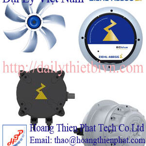 Quạt công nghiệp Ziehl-Abegg Việt Nam