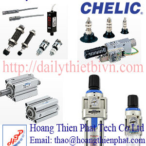 Van điều khiển điện từ Chelic Việt Nam