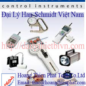 Đại lý thiết bị đo Hans Schmidt Việt Nam