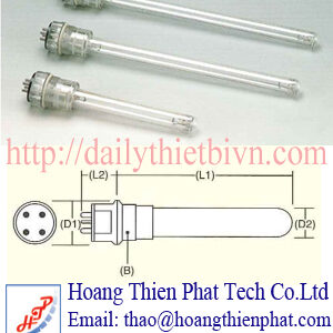 Bóng đèn UV diệt khuẩn cho hệ thống nước
