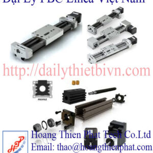 Thanh trượt, con trượt Actuator PBC Linear