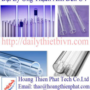 Ống thạch anh cho bóng đèn diệt khuẩn UV