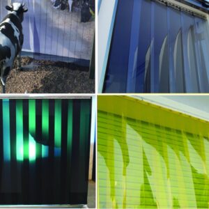 Màn nhựa PVC chống côn trùng bụi bẩn