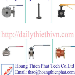 Đại lý Van bướm tay Valpres tại Việt Nam