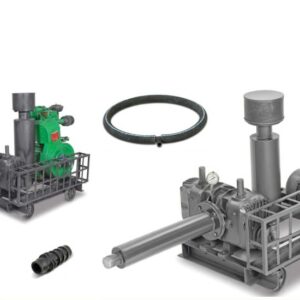 MÁY SỤT KHÍ TẠO OXY CHO AO NUÔI TÔM