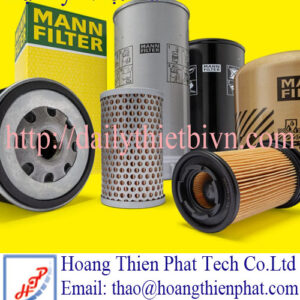 Lọc dầu lõi lọc không khí Mann + Hummel