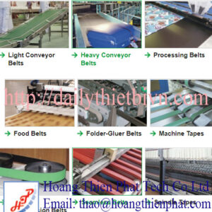 Băng tải chịu nhiệt Habasit