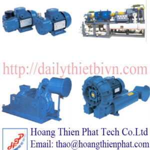 Máy nén dầu bôi trơn Mapro