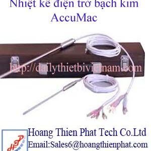 Đầu dò nhiệt độ chính xác cao  Accumac