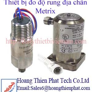 Cảm biến đo độ rung Metrix