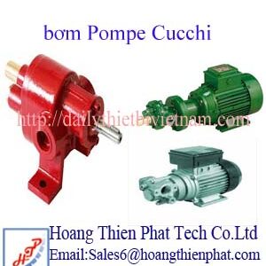 Bơm bánh răng Pompe Cucchi