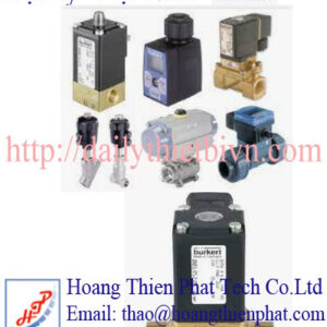 Van điện từ Burkert, Van khí nén Burkert , Van áp suất Burkert Việt Nam