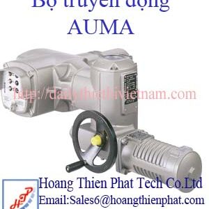 Bộ truyền động hộp số AUMA 