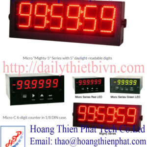 Bộ đếm thời gian Electro-Numerics
