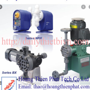 bơm định lượng Bran + Luebbe