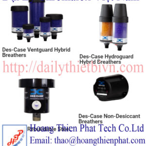 Bộ hút ẩm Bộ hút ẩm Breather Des-Case
