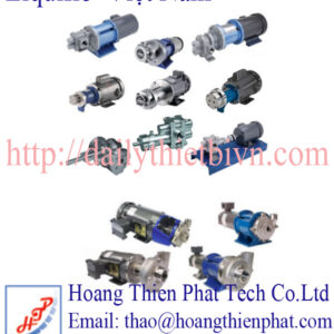 Bơm bánh răng Liquiflo