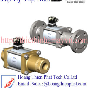 Van điều khiển áp suất Coax