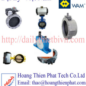 Thiết bị truyền động khí nén quay Wam