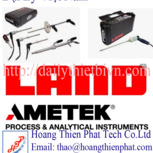 Đại lý Land-Ametek tại Việt Nam