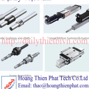 Trục vít me bi Rexroth 