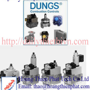 Bộ điều chỉnh áp suất Dungs