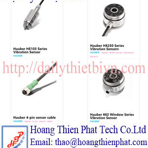 Cảm biến rung Hauber