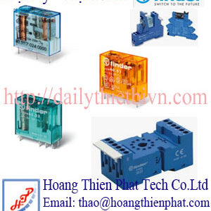 Rơ le an toàn Finder