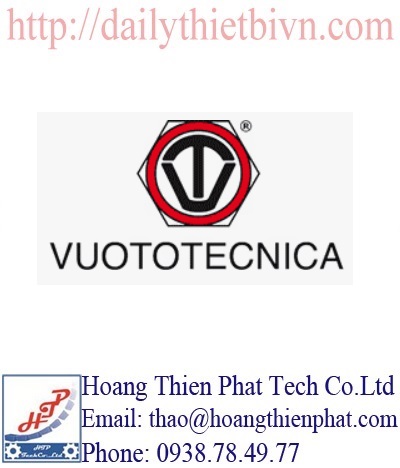 Bơm hút chân không Vuototecnica