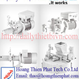 Bơm trục vít ly tâm Knoll