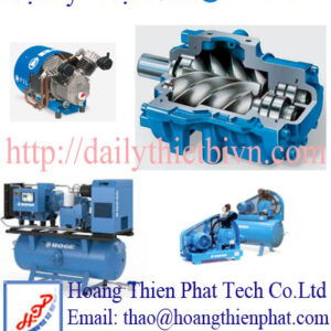 Máy nén trục vít Boge