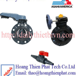 Van bướm hóa Chất Asahi