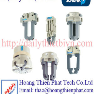Kẹp từ thủy lực Schunk