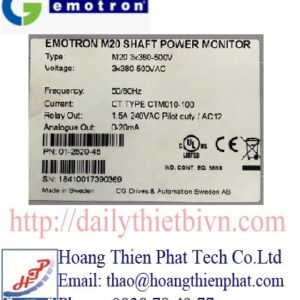 Bộ điều khiển AC Drives Emotron