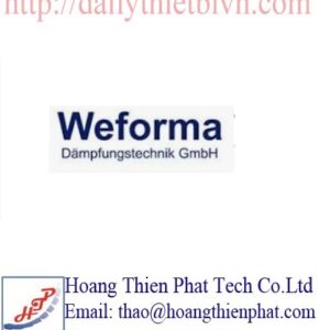 Xi lanh giảm tốc Weforma