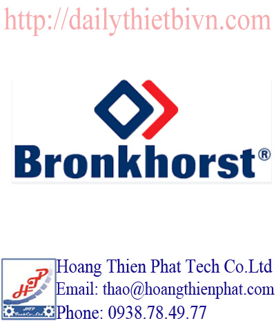 Bộ đo lưu lượng khí Bronkhorst
