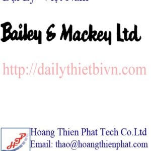 Thiết bị đo áp suất BAILEY & MACKEY