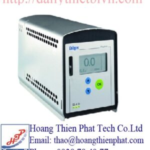 Thiết bị phân tích khí Dräger