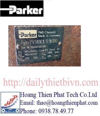 Bơm thủy lực Parker