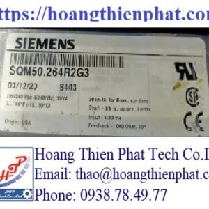 Bộ truyền động điều khiển gió Siemens