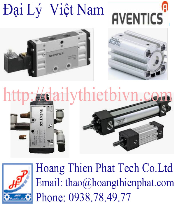 Van điều áp khí nén Aventic