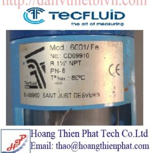 Lưu lượng kế kiểu Tecfluid