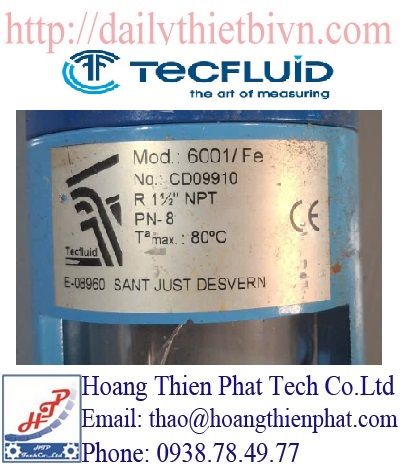 Lưu lượng kế kiểu Tecfluid