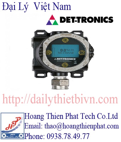 Cảm biến dò khí Det-tronics