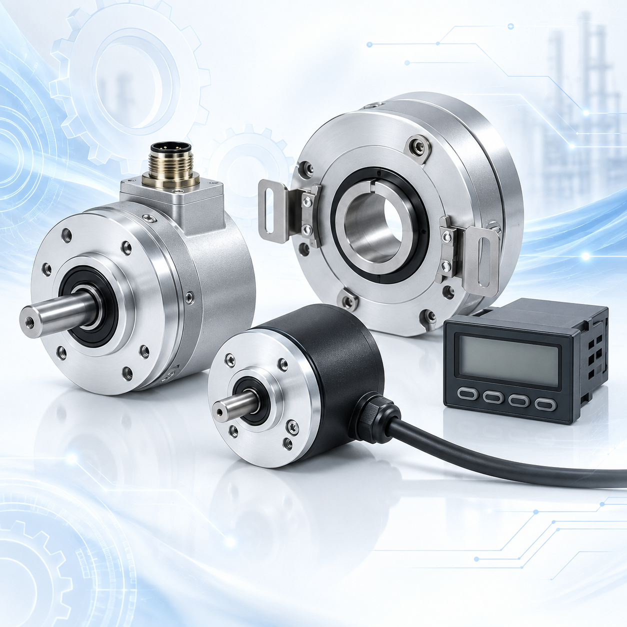 Thiết bị bộ mã hóa encoder