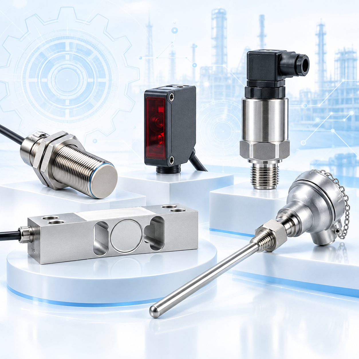 Thiết bị cảm biến – sensor