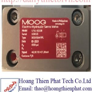 MOOG G761-3033B – Van Servo Thủy Lực Điện S63J0GA4VPL 4500 PSI