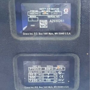 Động cơ khí nén Graco MHA NXT Air Motor