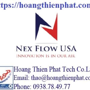 Vòi phun khí và đầu thổi khí NEX FLOW